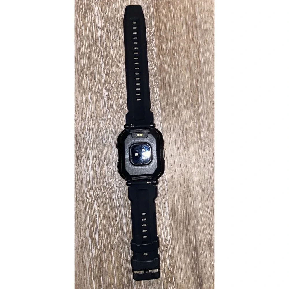 SATM Tank Black Waterproof Smartwatch Only